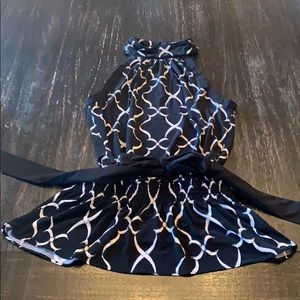 White house black market sleeveless dress blouse!